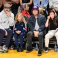 Jason Sudeikis and Jason Bateman Sit Courtside With Their Kids at the Lakers Game