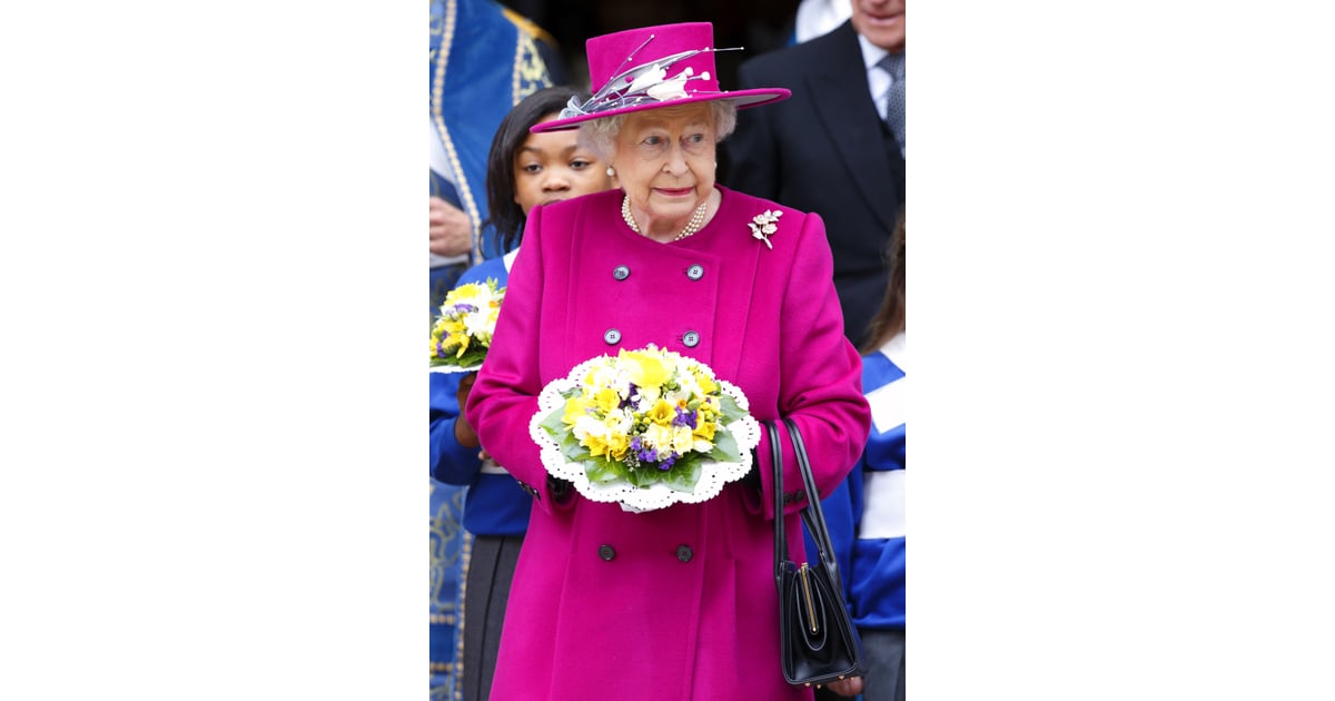 "Florals? For Spring? Groundbreaking." Funny Queen Elizabeth Moments