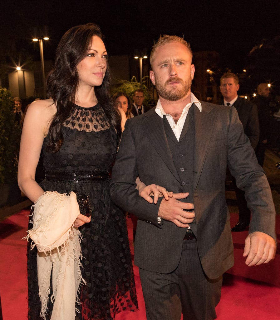 Laura Prepon and Ben Foster at Inferno Premiere October 2016