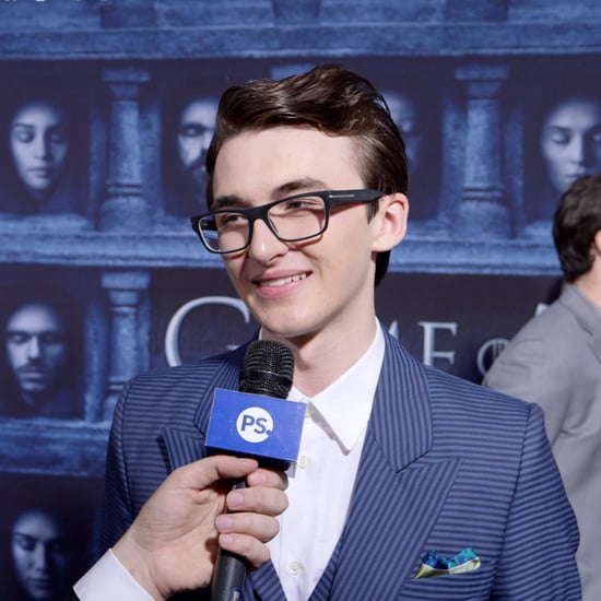 Isaac Hempstead Wright Talking Game of Thrones Season 6