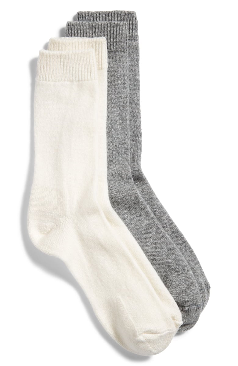 Hatch 2-Pack Cashmere Blend Socks