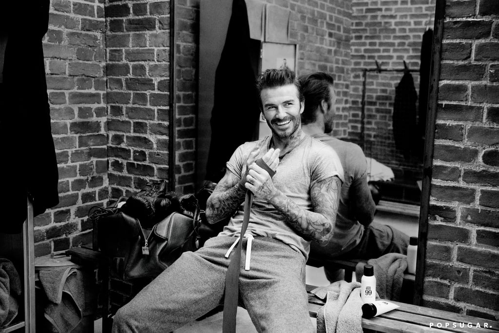 House 99 by David Beckham Campaign Shot