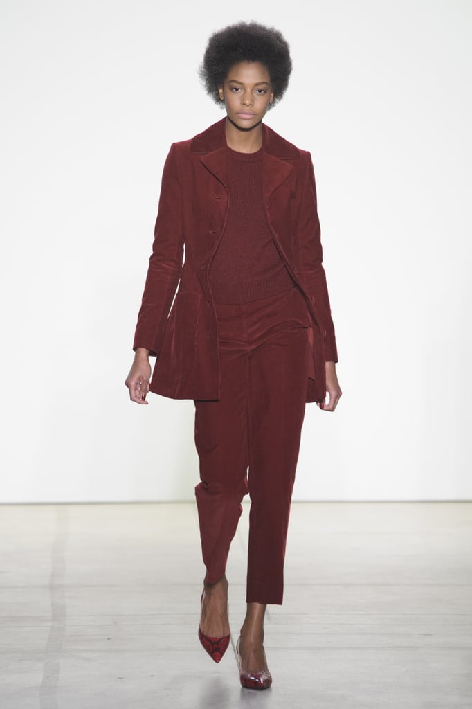 Brock Collection Fall 2017 Runway