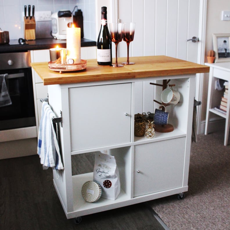 Wheeled Kitchen Island