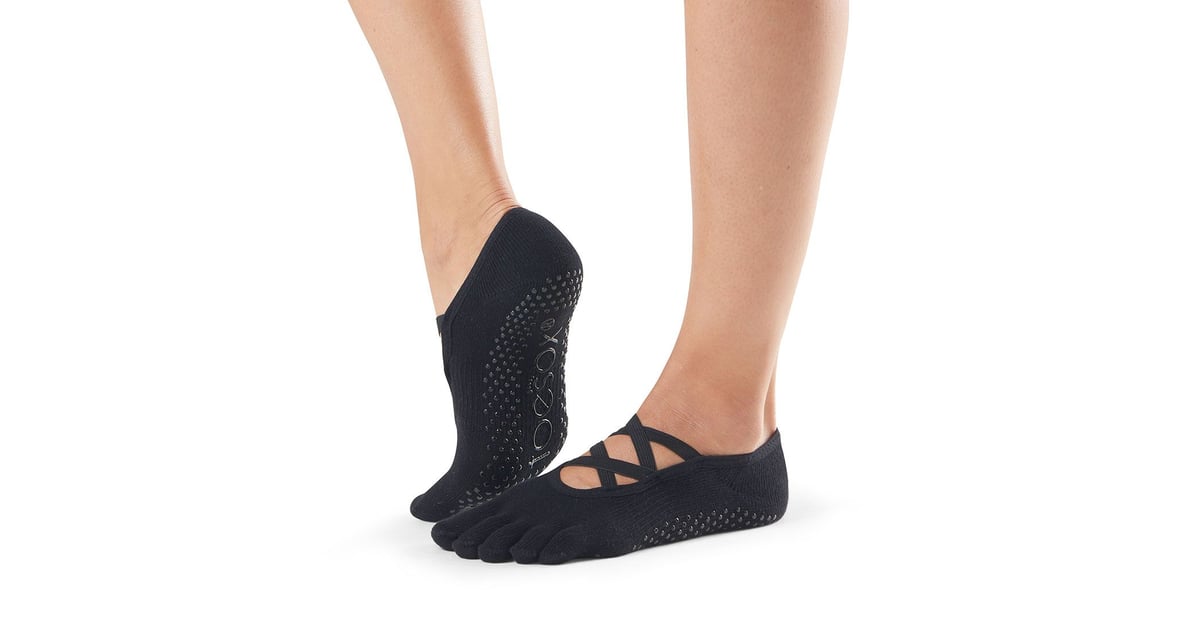 ToeSox Full Toe Elle Grip Socks What to Wear to Club Pilates