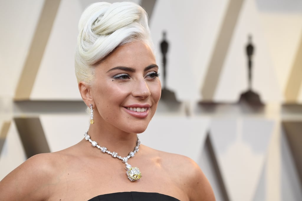 Lady Gaga Wears 128-Carat Yellow Tiffany Diamond Necklace to 2019 Oscars