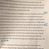 This Student's Essay Years Slave
