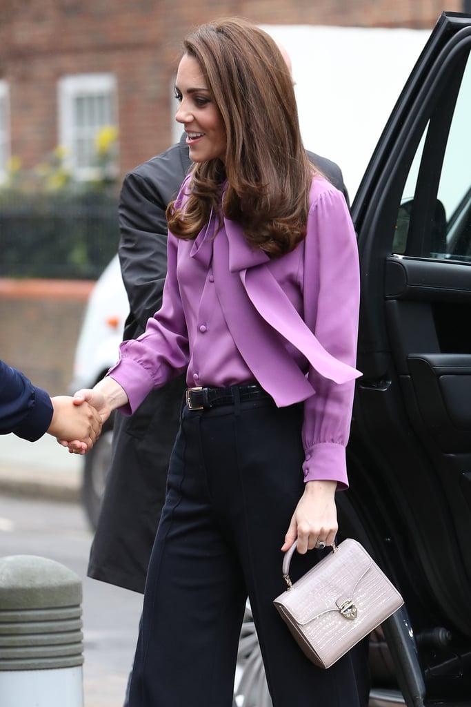 Kate Middleton Visits Henry Fawcett Centre March 2019