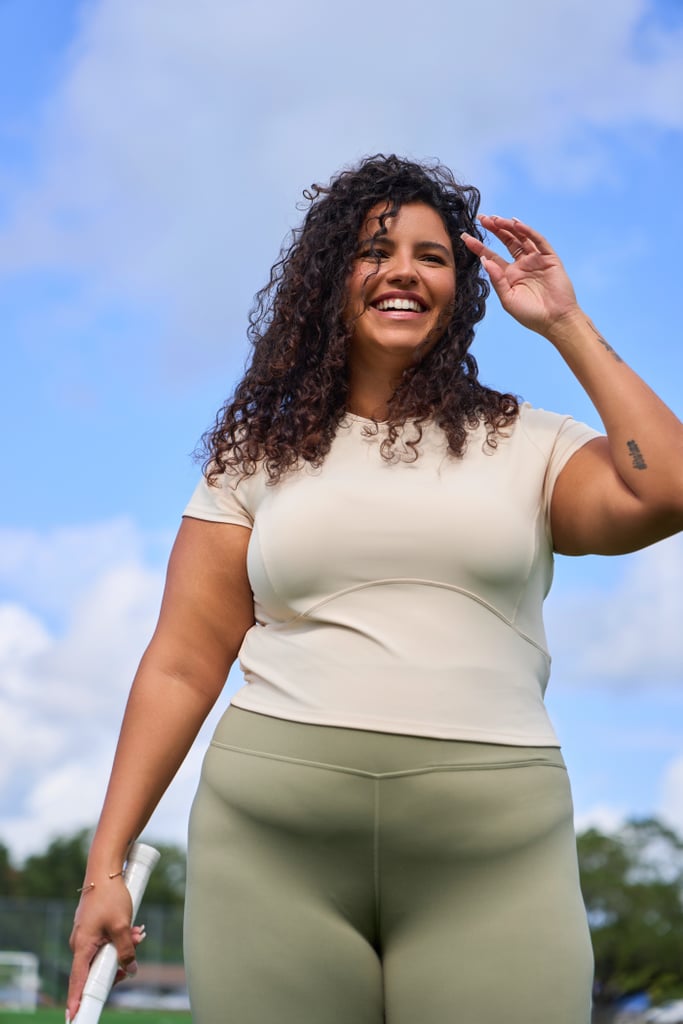 A Breathable Athletic Top