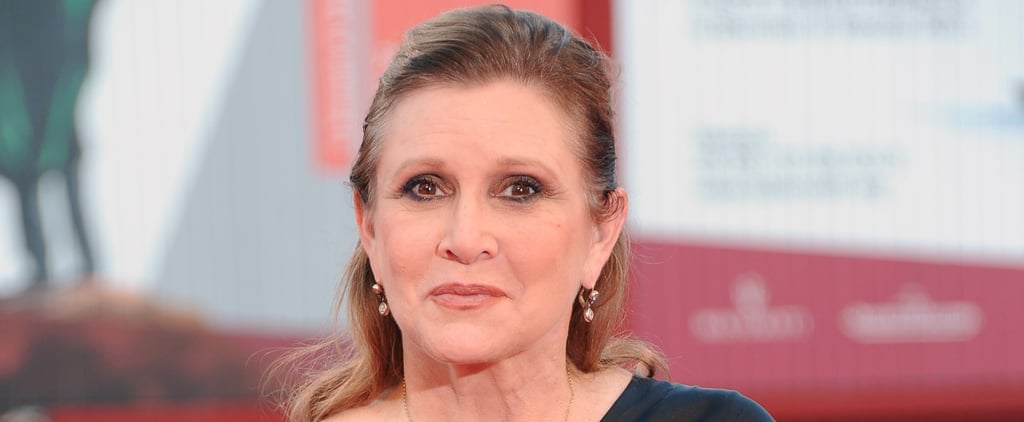 Carrie Fisher Suffers a Heart Attack December 2016