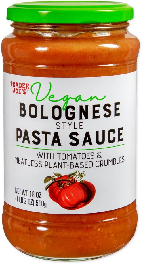 Trader Joe's Vegan Bolognese Style Pasta Sauce