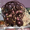 Lovely Chocolate-Lace Lollipops Are Shockingly Easy to Make