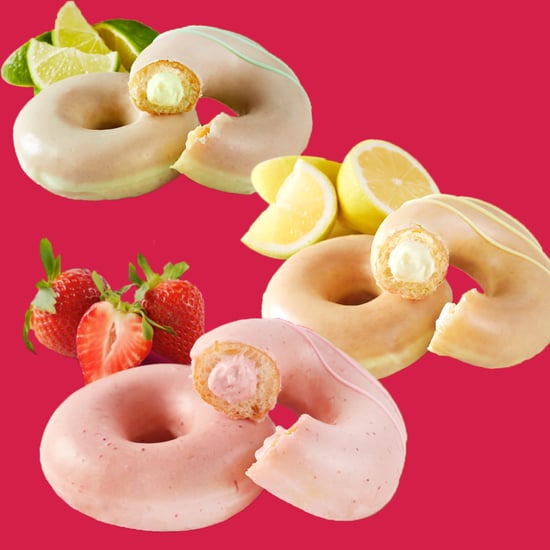 Krispy Kreme Fruit Doughnuts Include Strawberry and Key Lime
