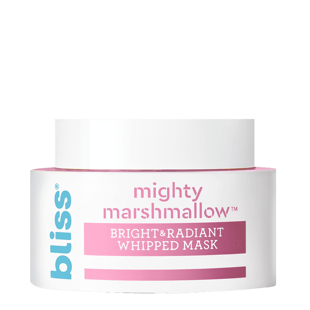 Bliss Mighty Marshmallow: Bright & Radiant Whipped Mask