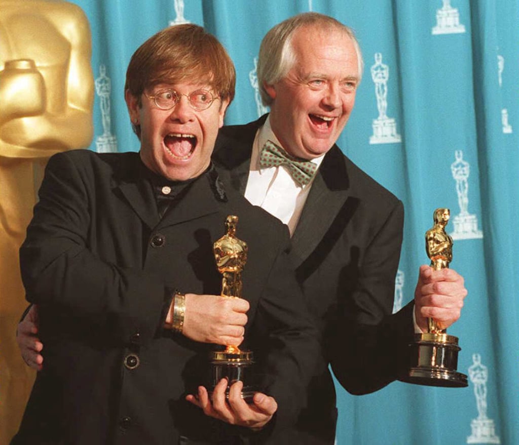 Elton John and Tim Rice, 1995