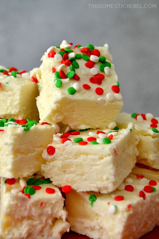 Buttercream Frosting Fudge