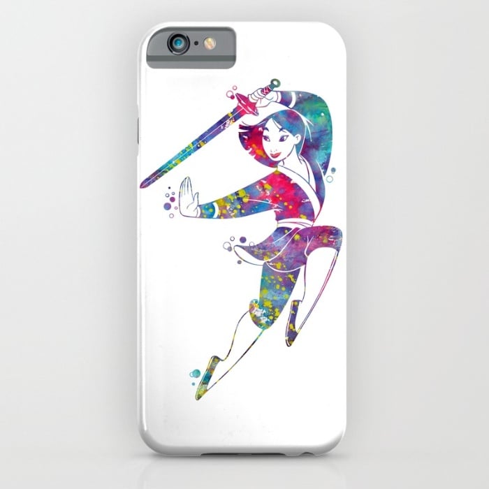 Mulan Warrior case ($35)