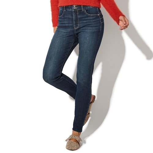 Vylette High Rise Sculpt Denim Jean