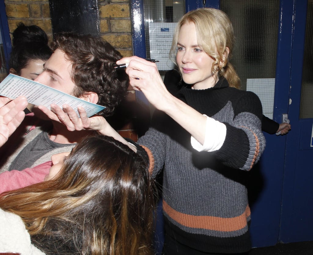 Nicole Kidman and Keith Urban in London October 2015