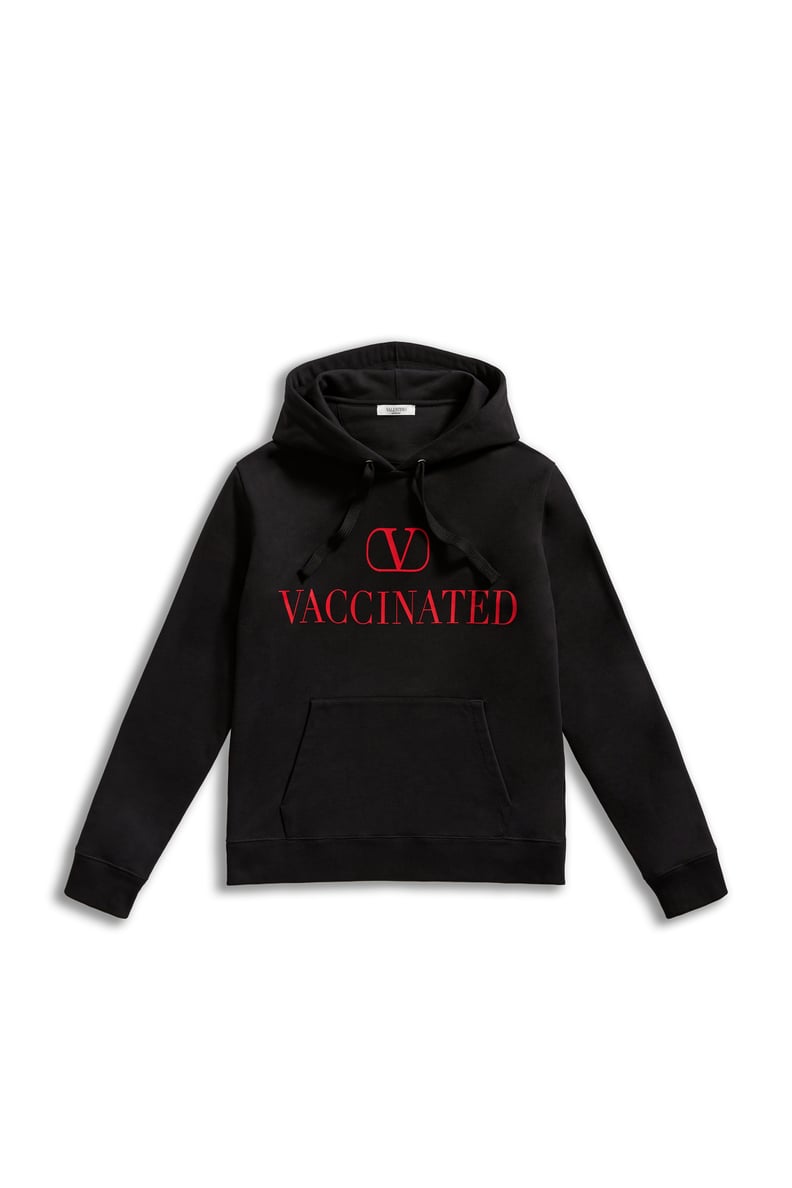 See the Valentino V (Vaccinated) Hoodie