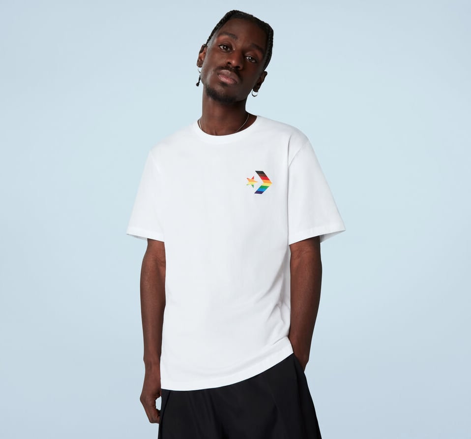 Converse Find Your Pride Graphic Tee Converse s Pride Collection