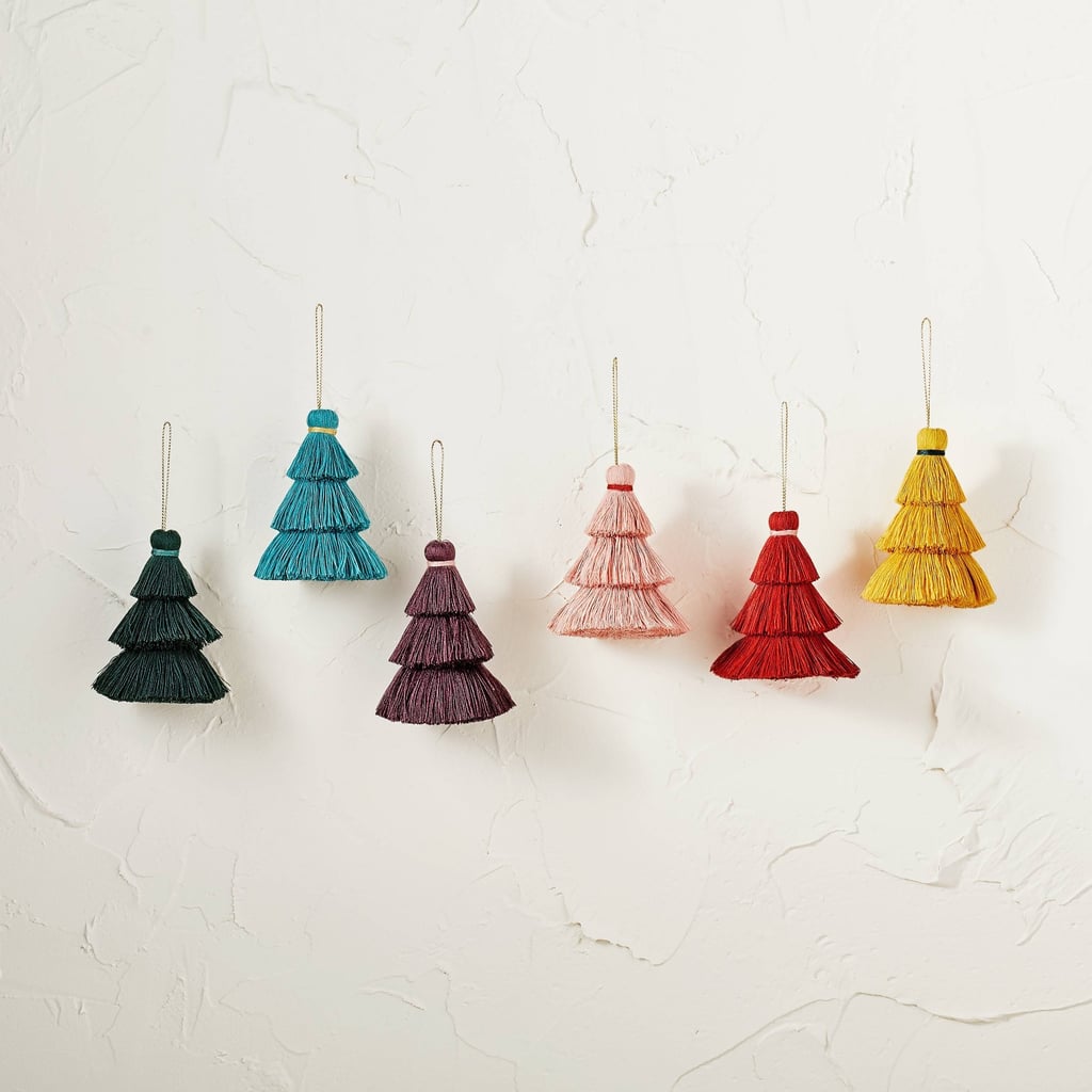 For Your Christmas Tree: Opalhouse x Jungalow Tassel Tree Filler/Ornament