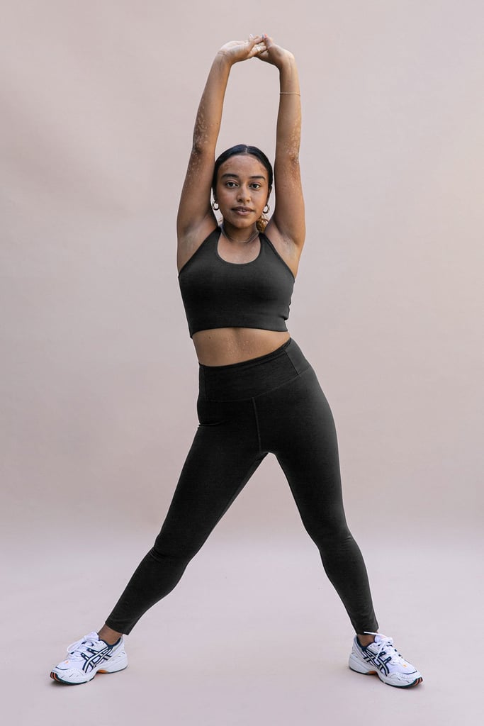 Girlfriend Collective Float Seamless High-Rise Legging and Cleo Bra