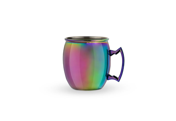 Mirage Iridescent Moscow Mule Mug by Blush ($25)