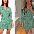 We're Calling It: This Popular Green Topshop Dress Is the UK's Next Dress to Go Viral
