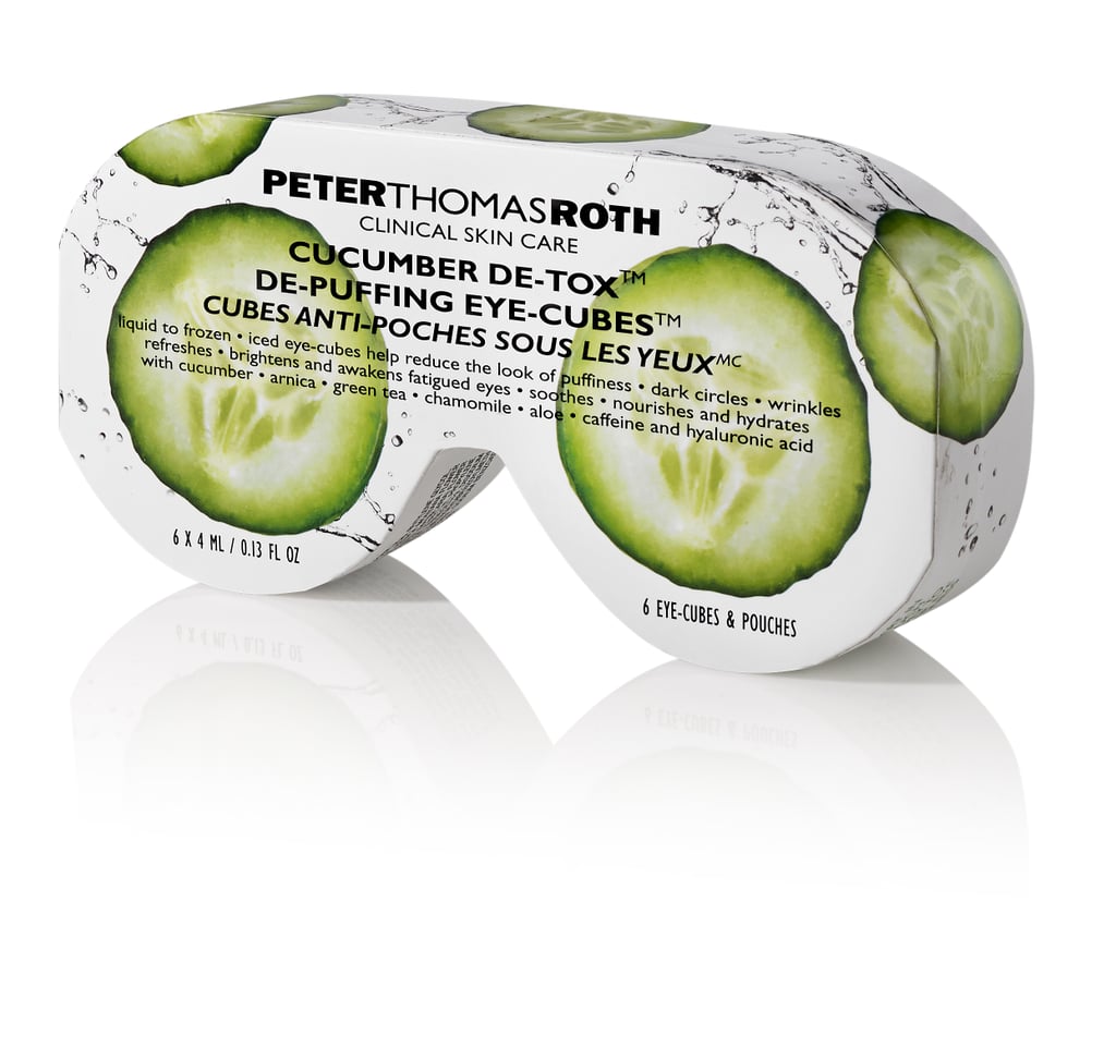 Peter Thomas Roth Cucumber Detox Depuffing Eye Cubes