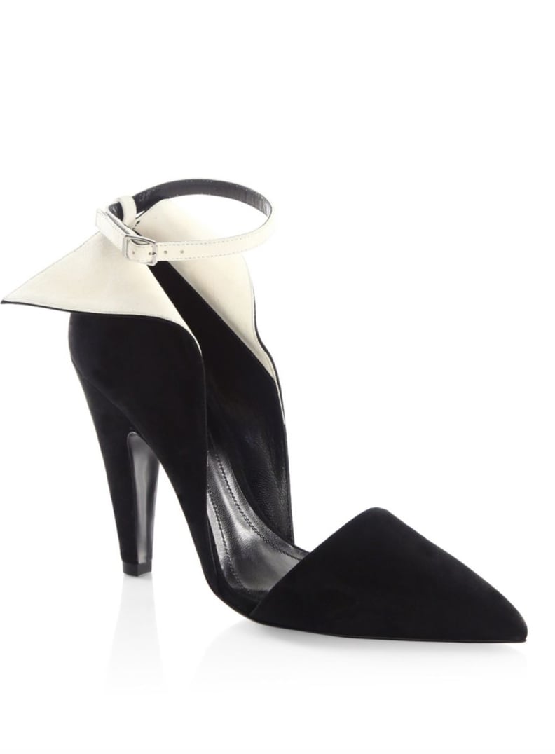 Calvin Klein Kaiya Winged Ankle-Strap Pumps