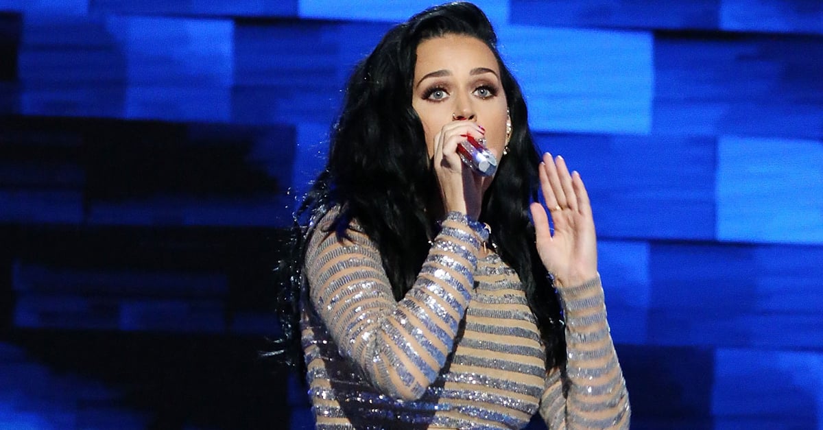 Katy Perry's Michael Kors Dress From the DNC PS Fashion