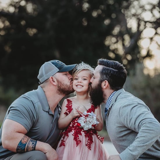 How a Dad and Stepdad Coparent Their Shared Daughter