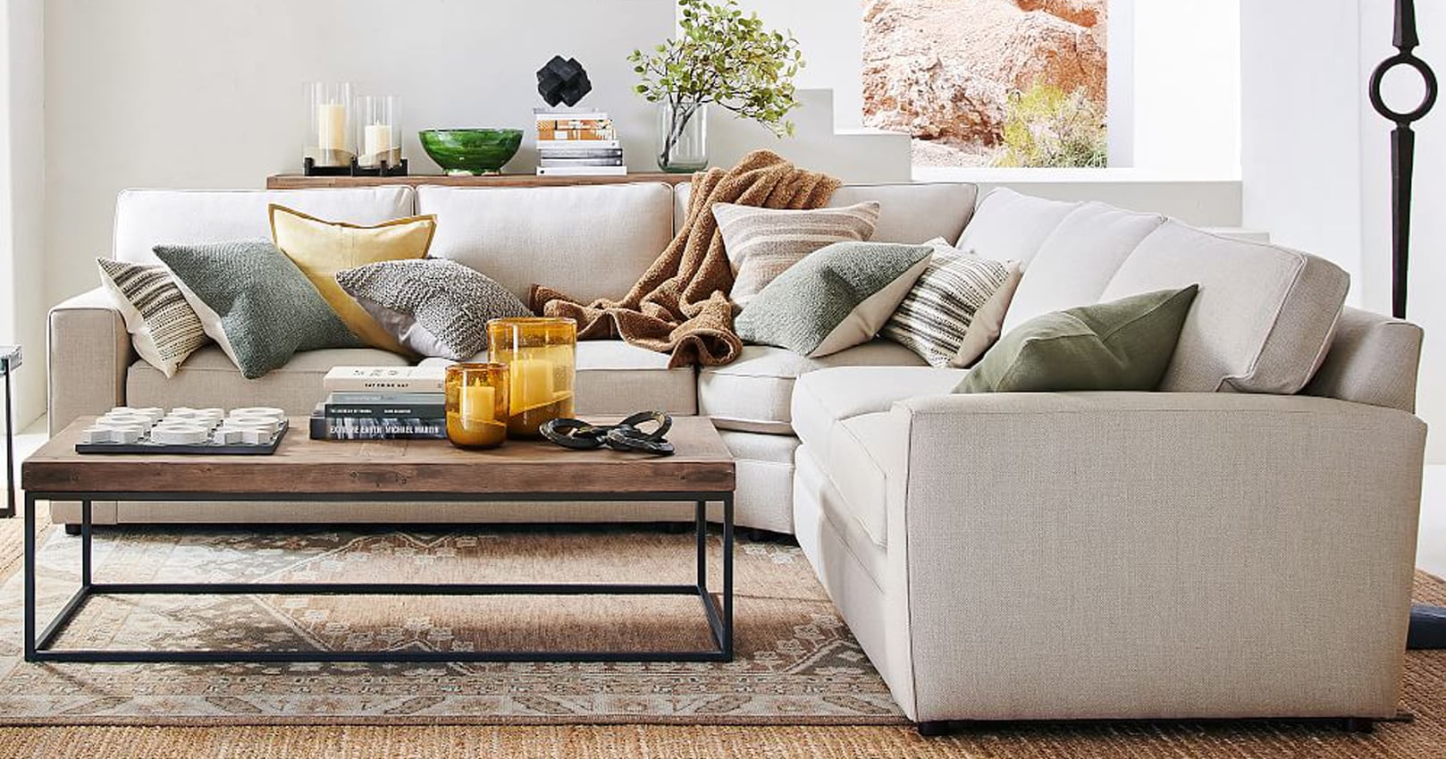 Best Pottery Barn Couches | POPSUGAR Home