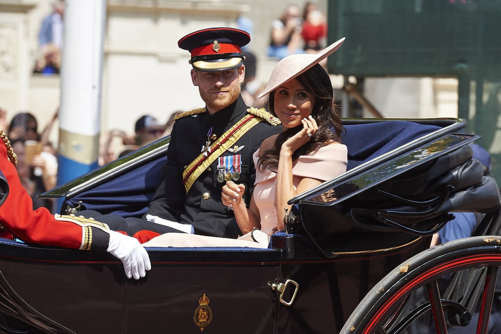 Meghan Markle at Trooping the Colour 2018