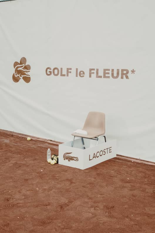 Lacoste x golf hotsell
