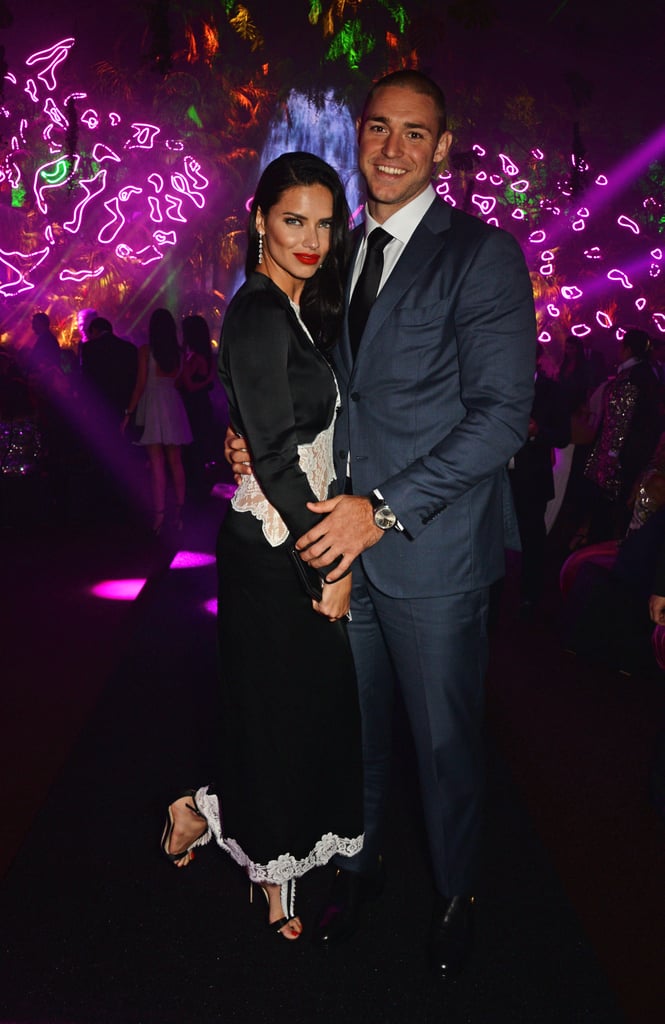 Adriana Lima and Her Boyfriend at Cannes Film Festival 2016