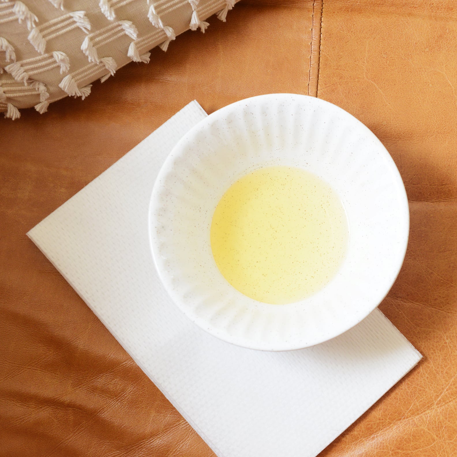 Homemade Leather Furniture Cleaner POPSUGAR Smart Living