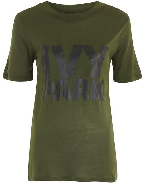 Ivy Park Crew Neck T Shirt Does She Adore Beyonce 40 Ivy Park Gifts She Ll Love All Under 50 Popsugar Fitness Photo 11