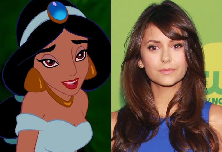 Princess Jasmine - Nina Dobrev.