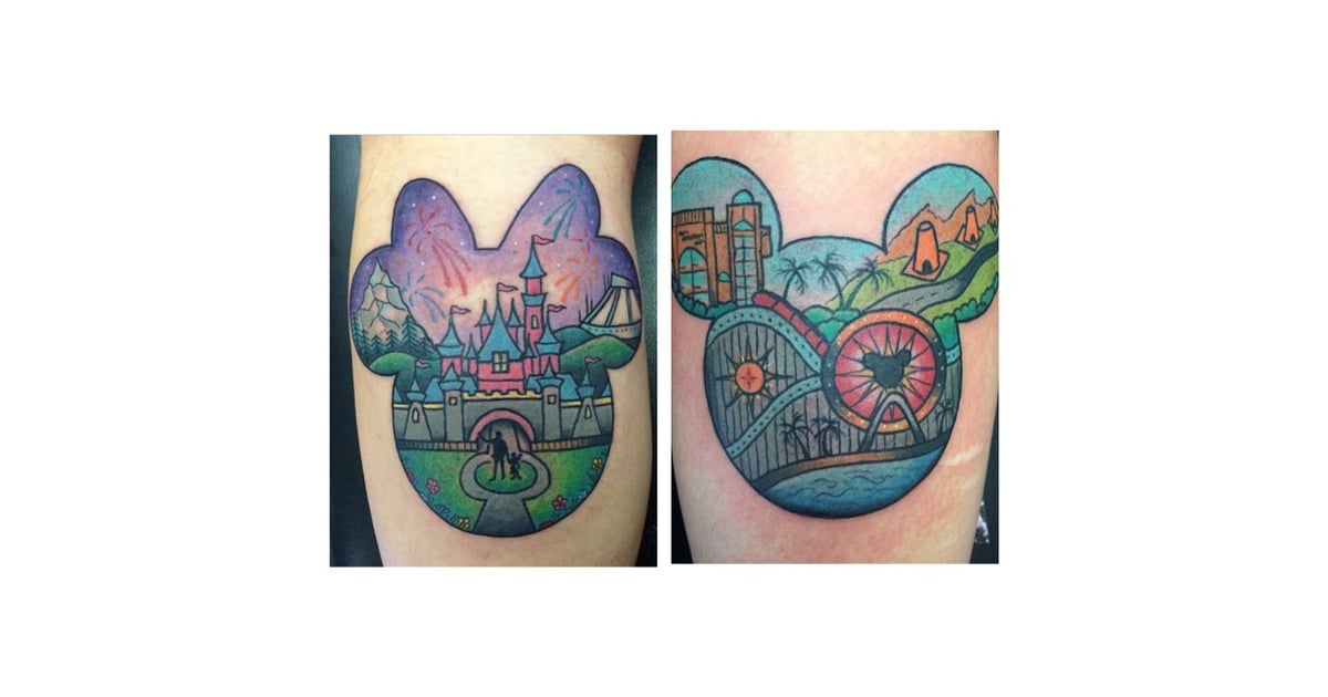 Disneyland Tattoos POPSUGAR Smart Living Photo 33