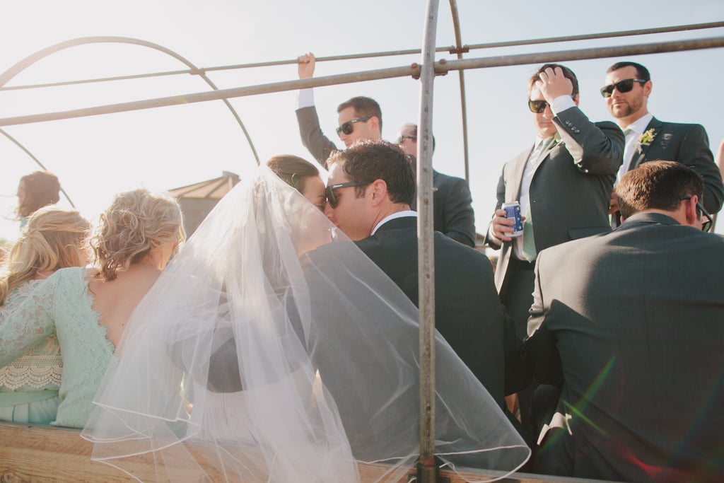 Central Valley California Farm Wedding