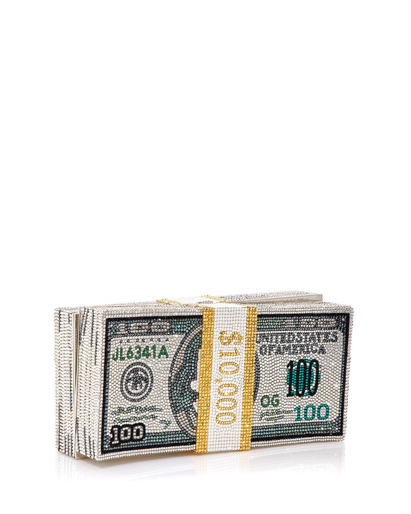 Judith Leiber Couture Stack of Cash Rich Clutch Bag