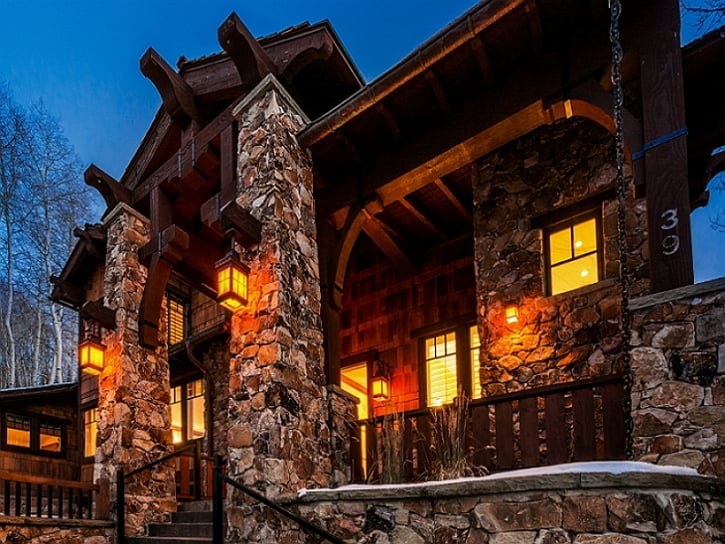 Nina Dobrev's Park City, UT, Airbnb Cabin POPSUGAR Home