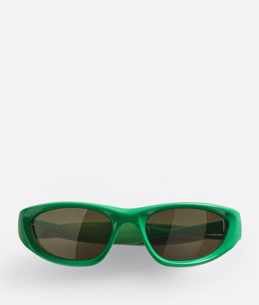 Bottega Veneta Cone Wraparound Sunglasses