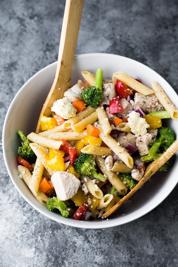 Paleo Healthy Greek Chicken Salad 100 Healthy Recipes To Keep Dinner Exciting When You Re On A Diet Popsugar Fitness Photo 20