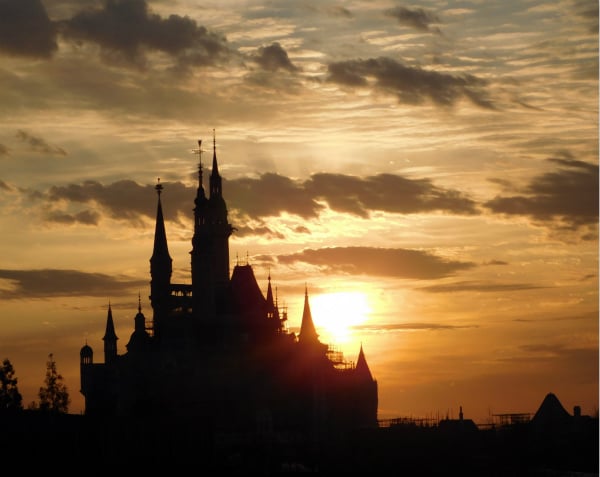 The Enchanted Storybook Castle