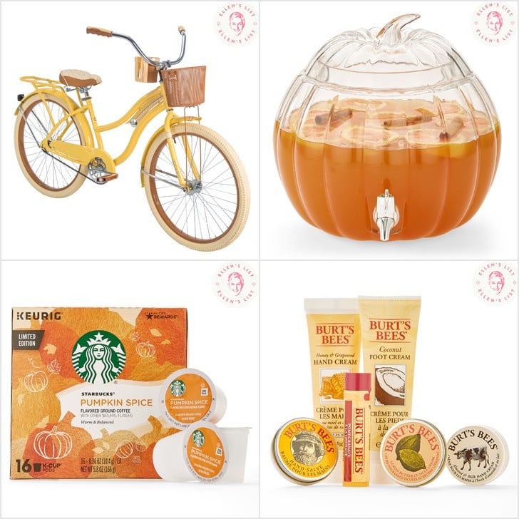 Ellen DeGeneres Favorite Things Walmart Fall