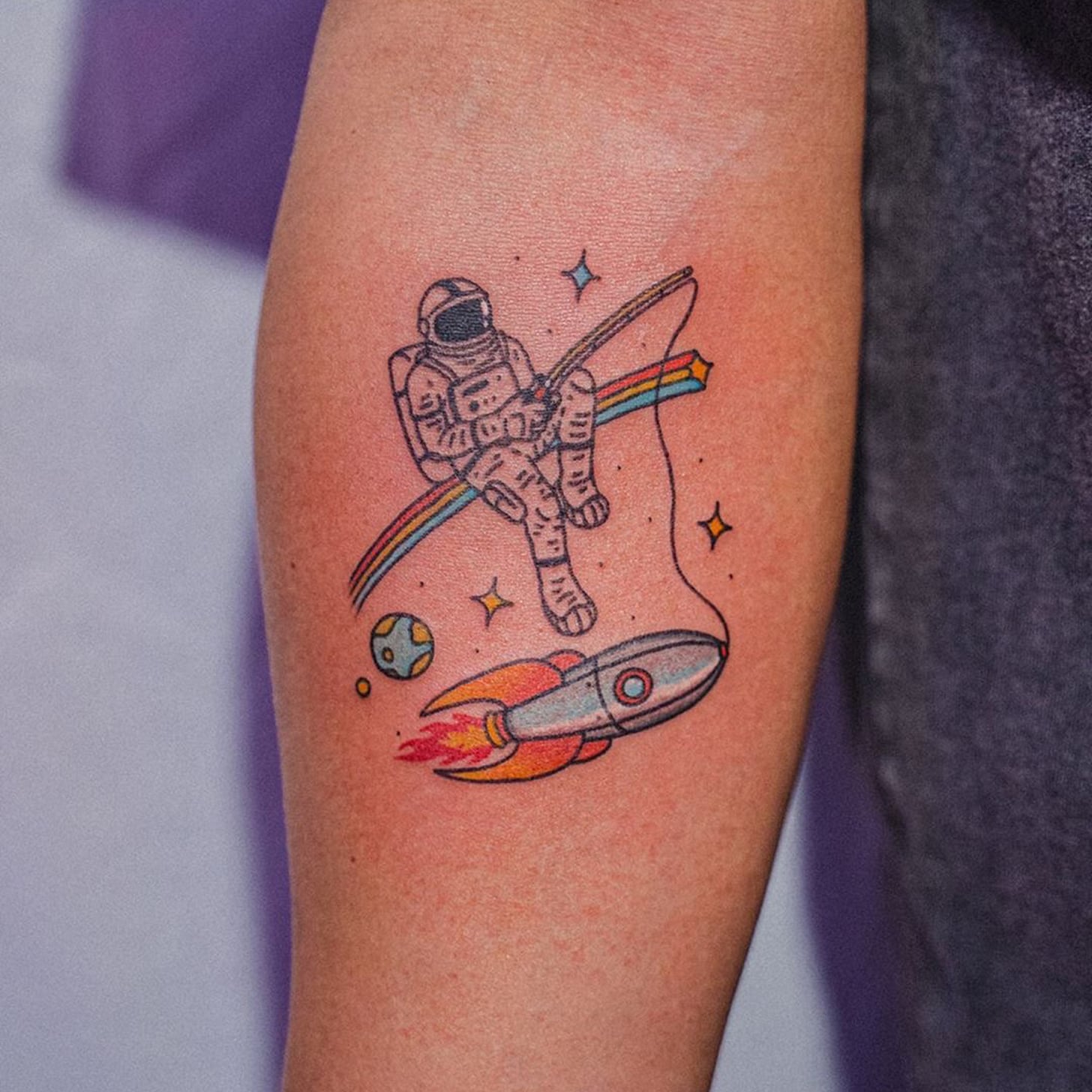 The Best Space Tattoo Ideas Popsugar Tech