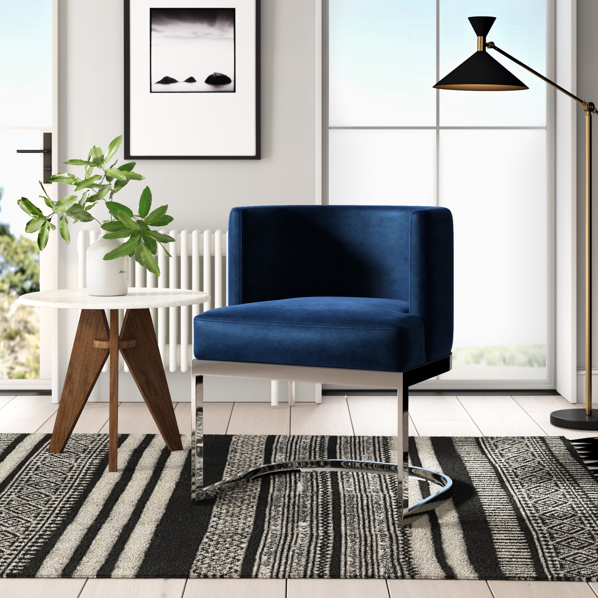 Victor upholstered sales dining chair